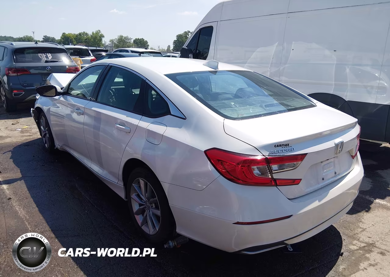 2021 Honda Accord Lx VIN:1HGCV1F17MA112851 - 3