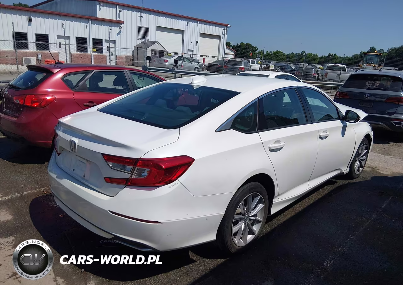 2021 Honda Accord Lx VIN:1HGCV1F17MA112851 - 4