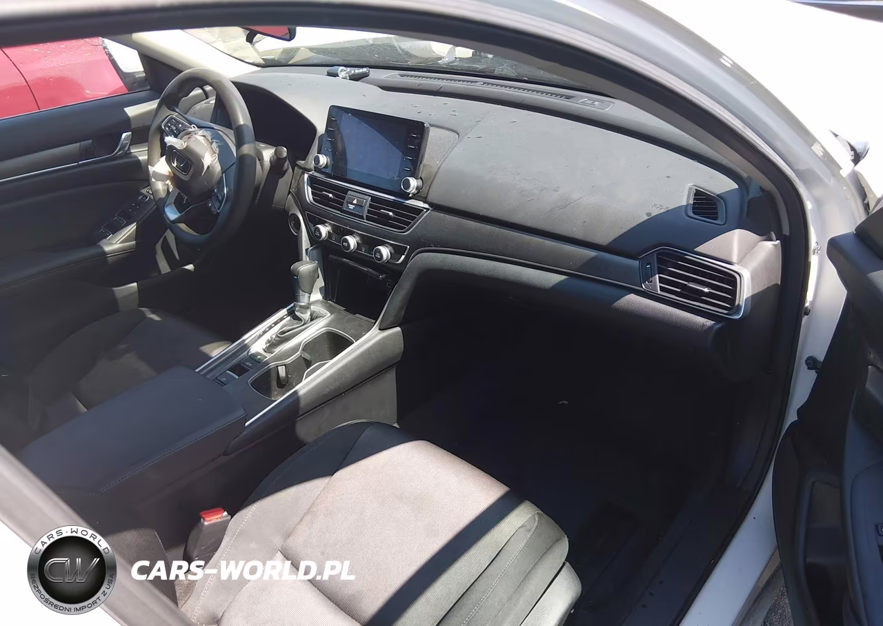 2021 Honda Accord Lx VIN:1HGCV1F17MA112851 - 5