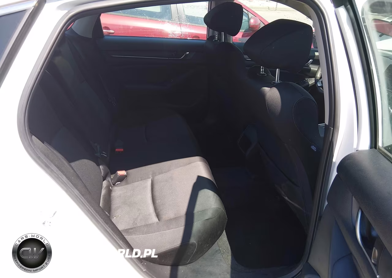 2021 Honda Accord Lx VIN:1HGCV1F17MA112851 - 8