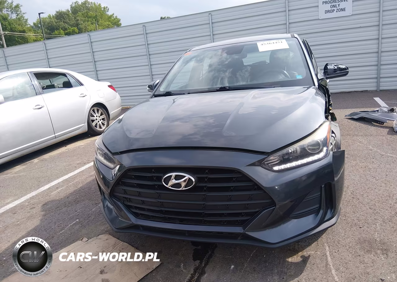 2019 Hyundai Veloster 2.0 VIN:KMHTG6AF8KU017182 - 12