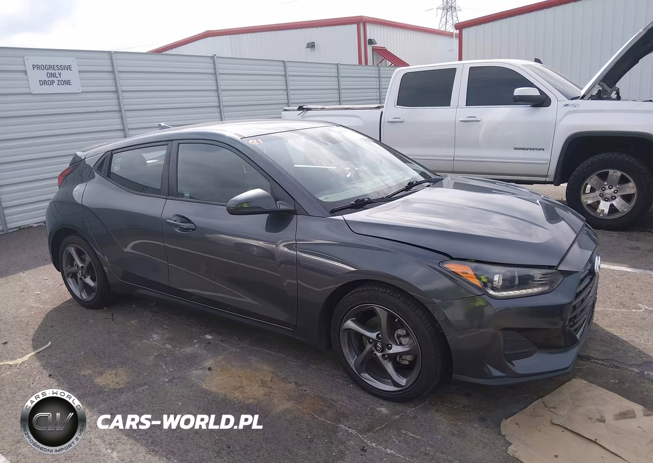 2019 Hyundai Veloster 2.0 VIN:KMHTG6AF8KU017182 - 13