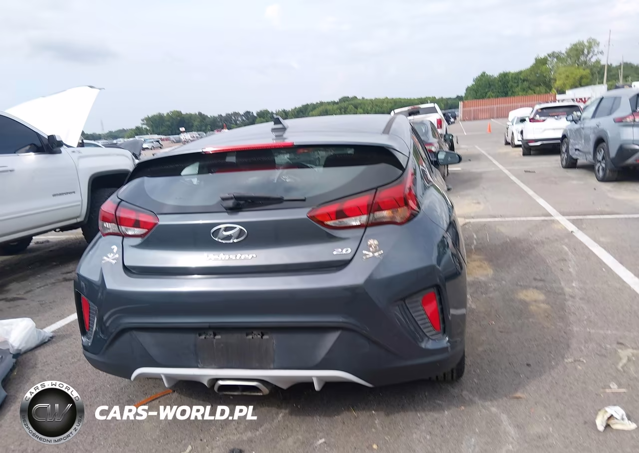 2019 Hyundai Veloster 2.0 VIN:KMHTG6AF8KU017182 - 16