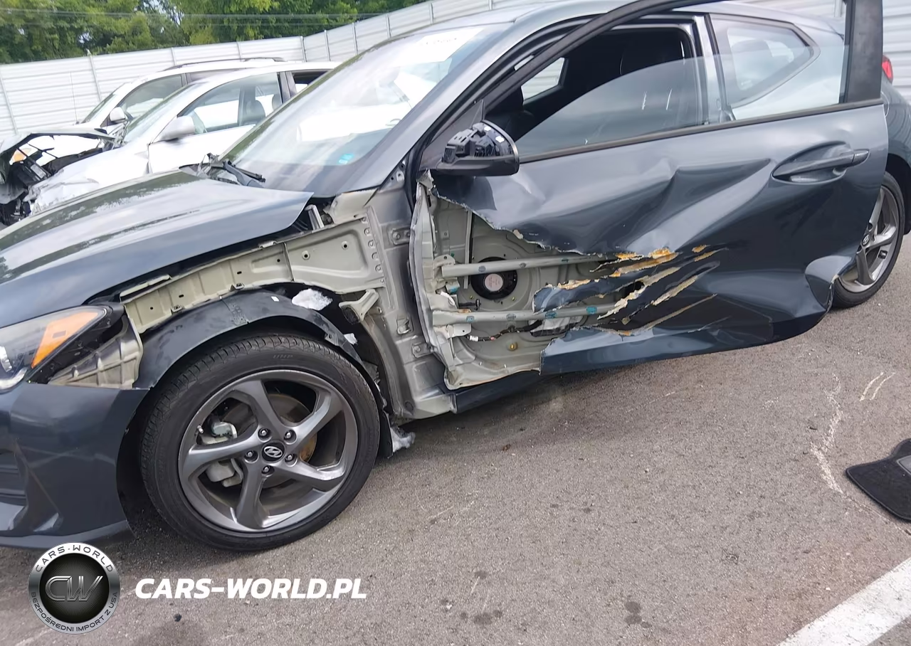 2019 Hyundai Veloster 2.0 VIN:KMHTG6AF8KU017182 - 6