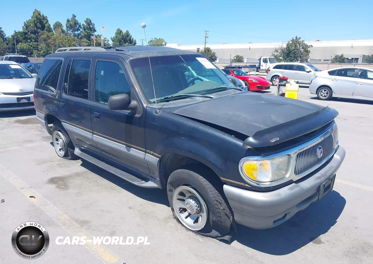 1998 Mercury Mountaineer