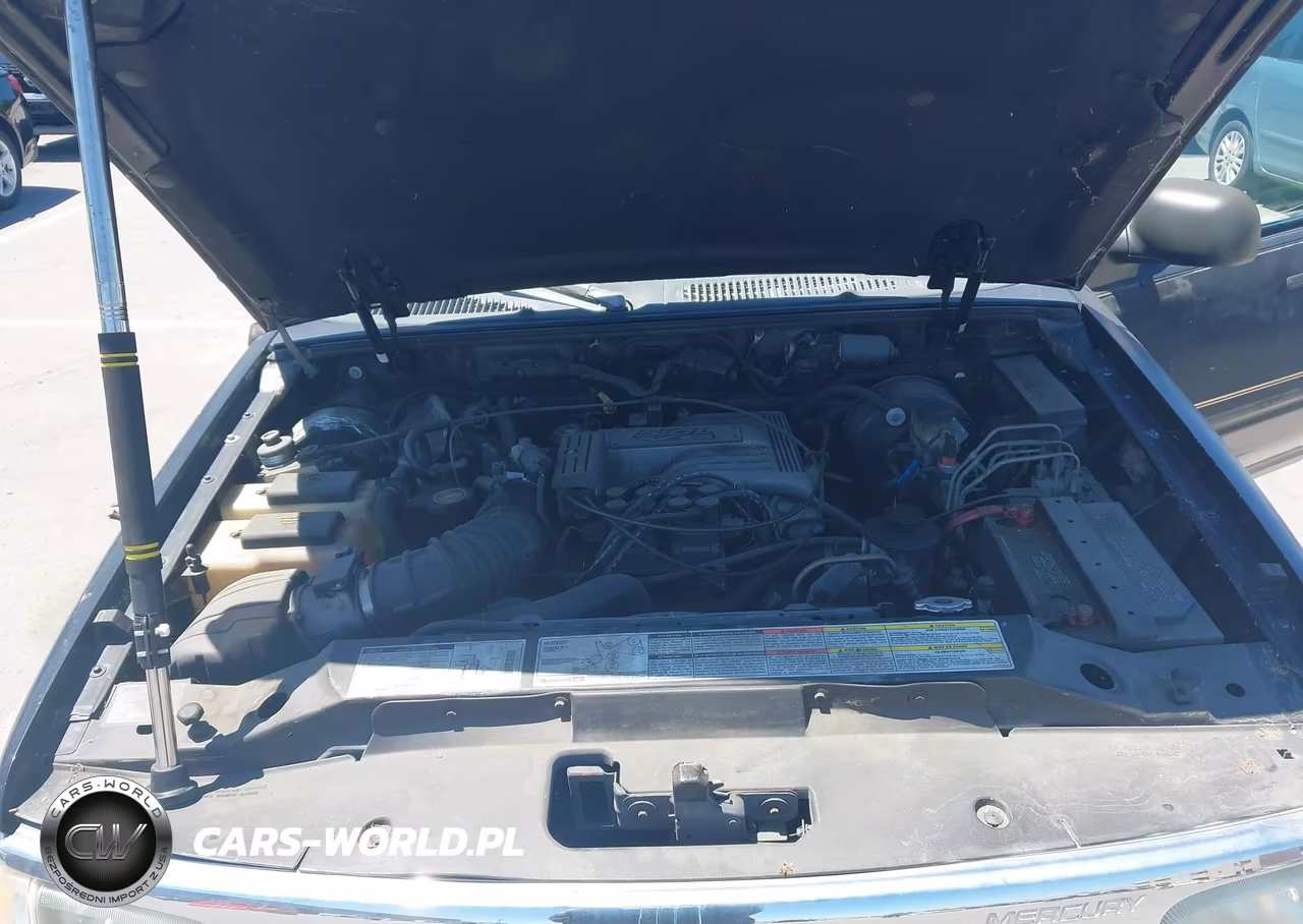 1998 Mercury Mountaineer VIN:4M2ZU55P5WUJ37543 - 10