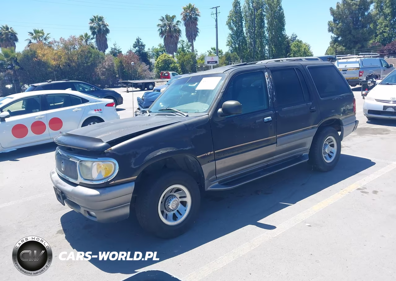1998 Mercury Mountaineer VIN:4M2ZU55P5WUJ37543 - 2