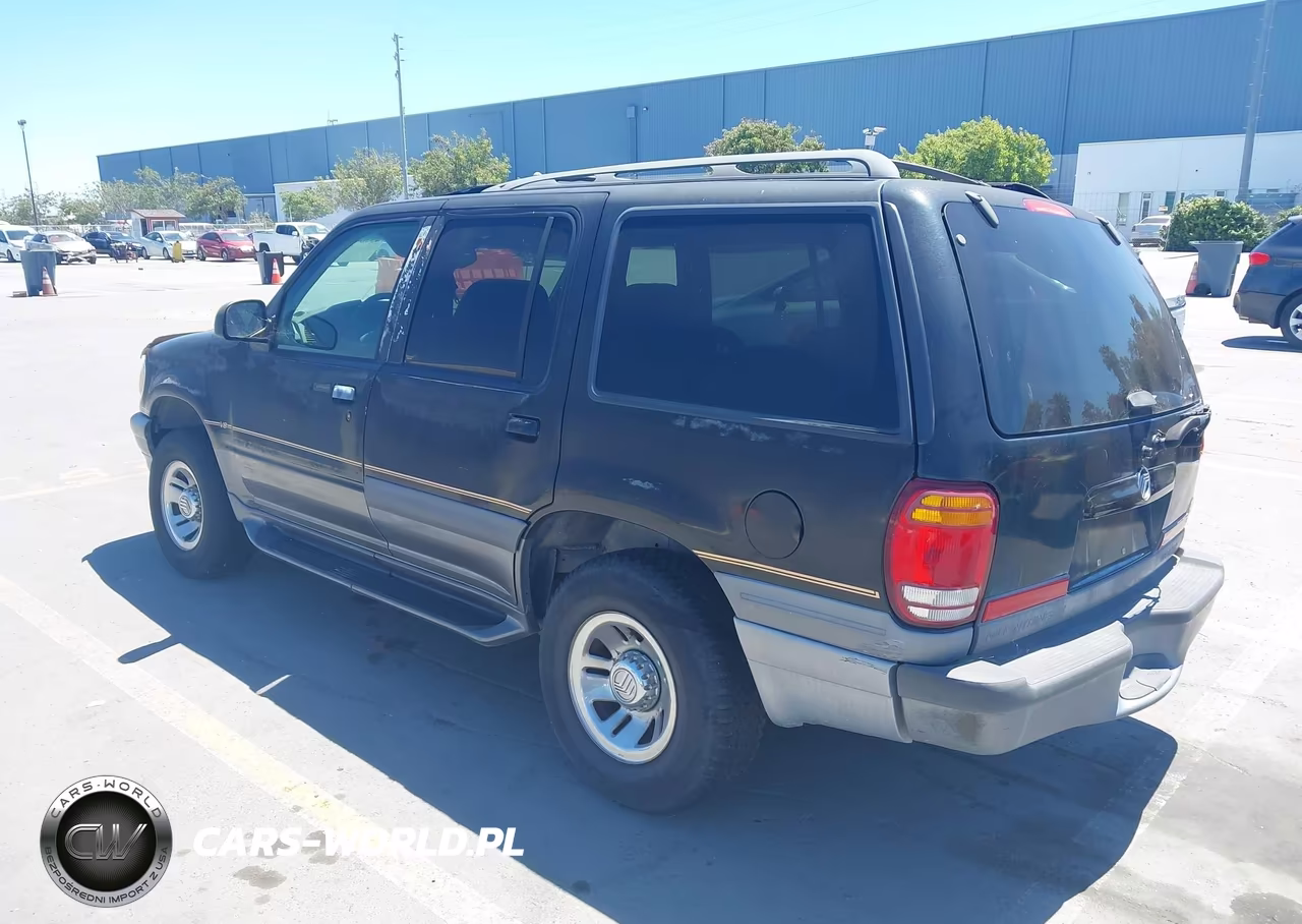 1998 Mercury Mountaineer VIN:4M2ZU55P5WUJ37543 - 3