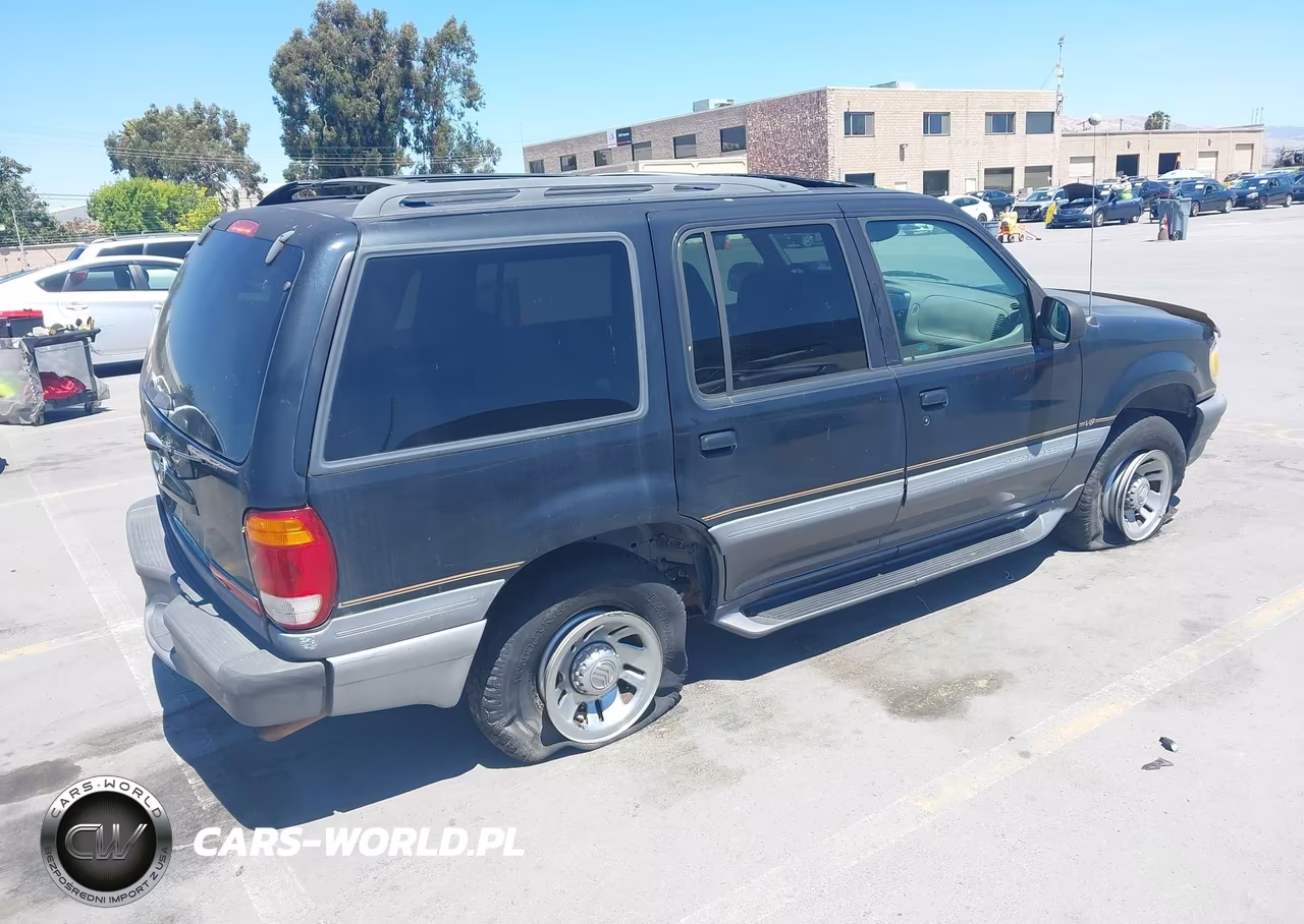 1998 Mercury Mountaineer VIN:4M2ZU55P5WUJ37543 - 4
