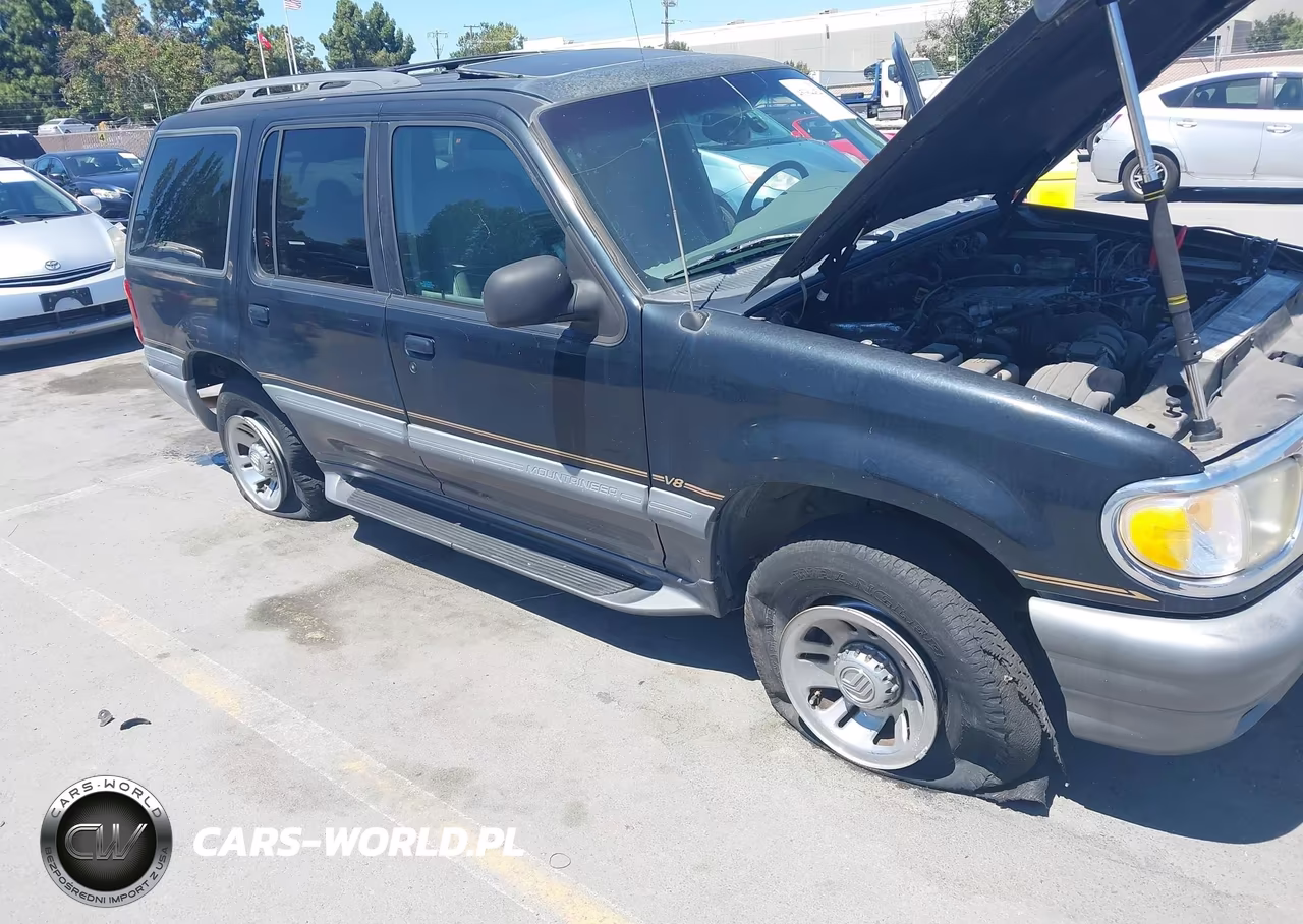1998 Mercury Mountaineer VIN:4M2ZU55P5WUJ37543 - 6