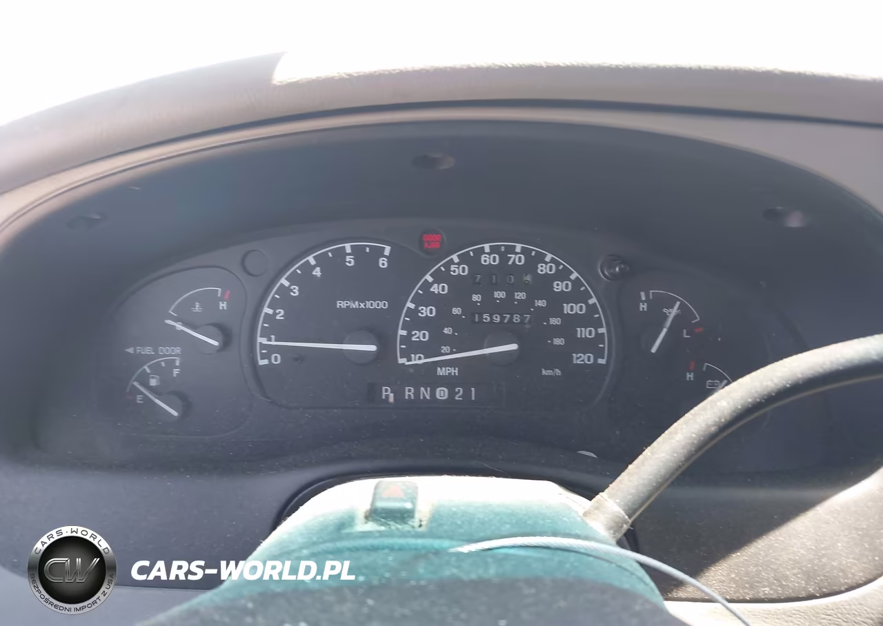 1998 Mercury Mountaineer VIN:4M2ZU55P5WUJ37543 - 7