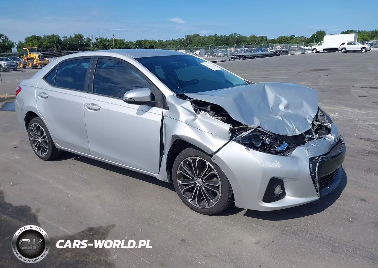 2016 Toyota Corolla S Plus – zdjęcie 1 z 16