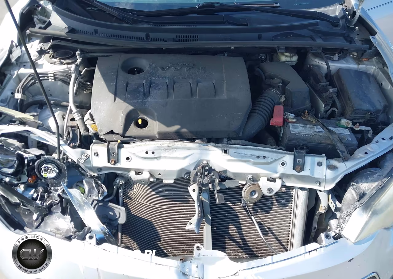 2016 Toyota Corolla S Plus VIN:2T1BURHE3GC743396 - 10