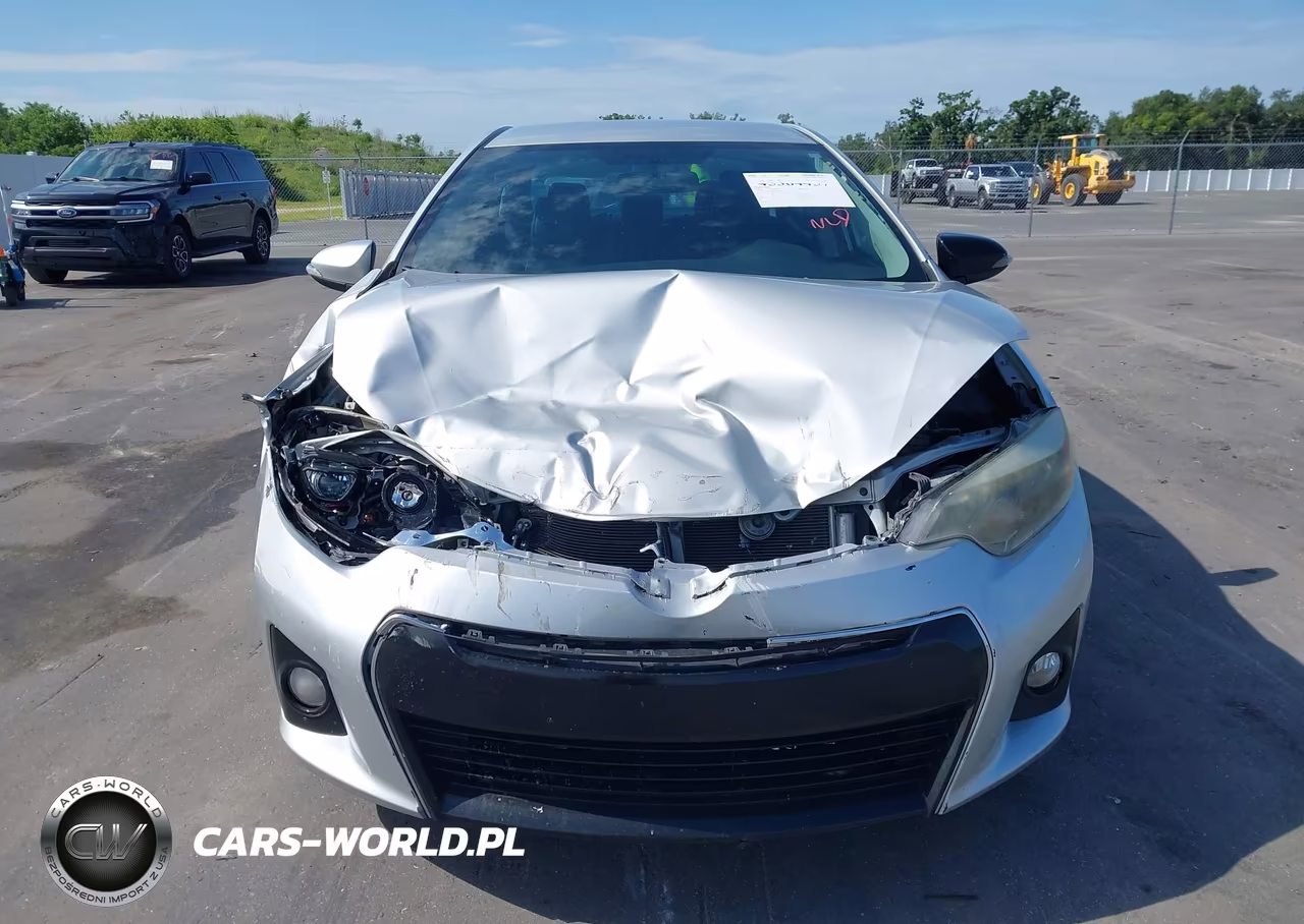 2016 Toyota Corolla S Plus VIN:2T1BURHE3GC743396 - 12