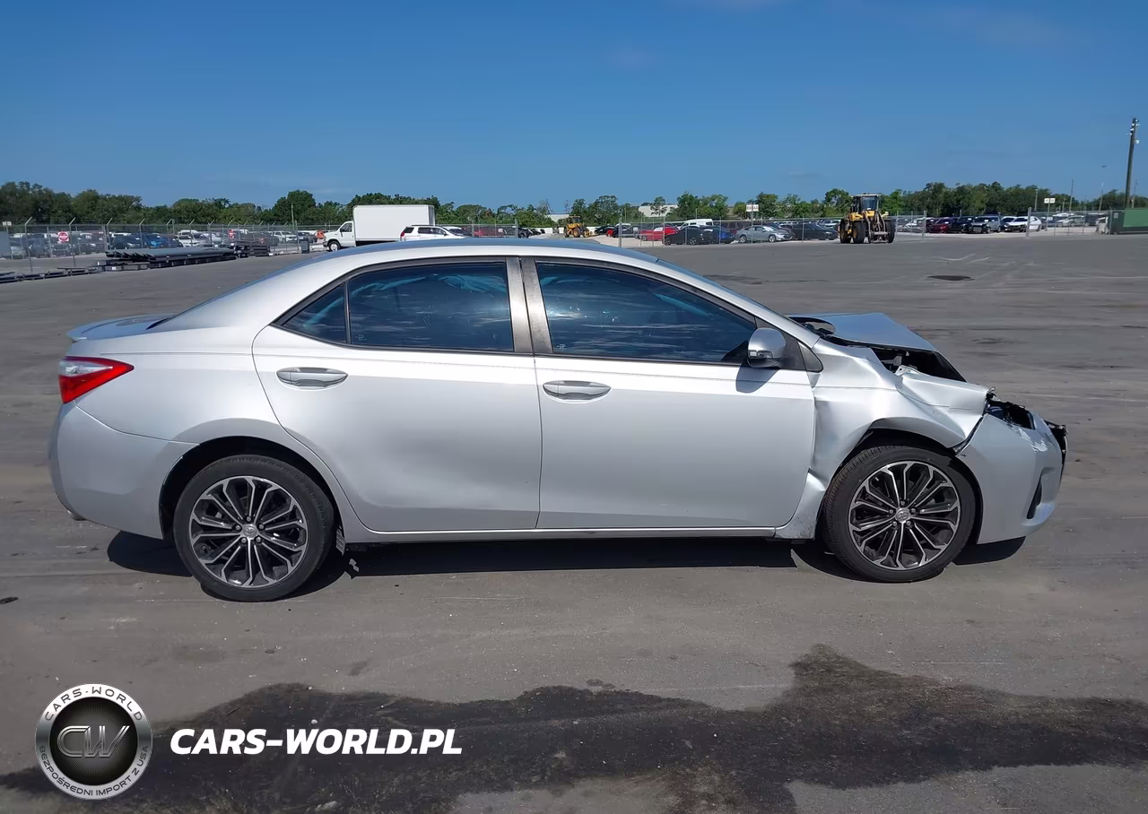 2016 Toyota Corolla S Plus VIN:2T1BURHE3GC743396 - 13