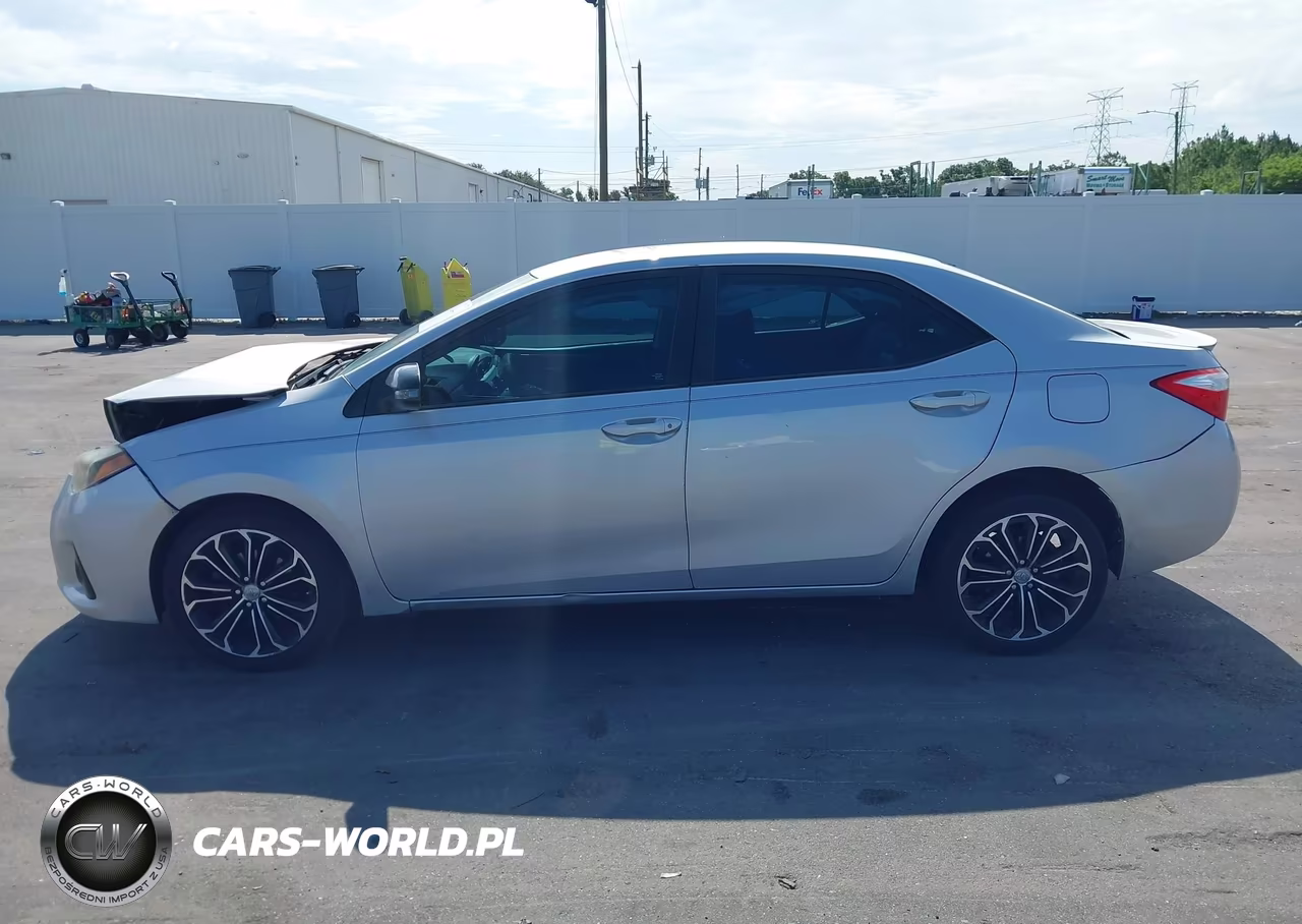 2016 Toyota Corolla S Plus VIN:2T1BURHE3GC743396 - 14