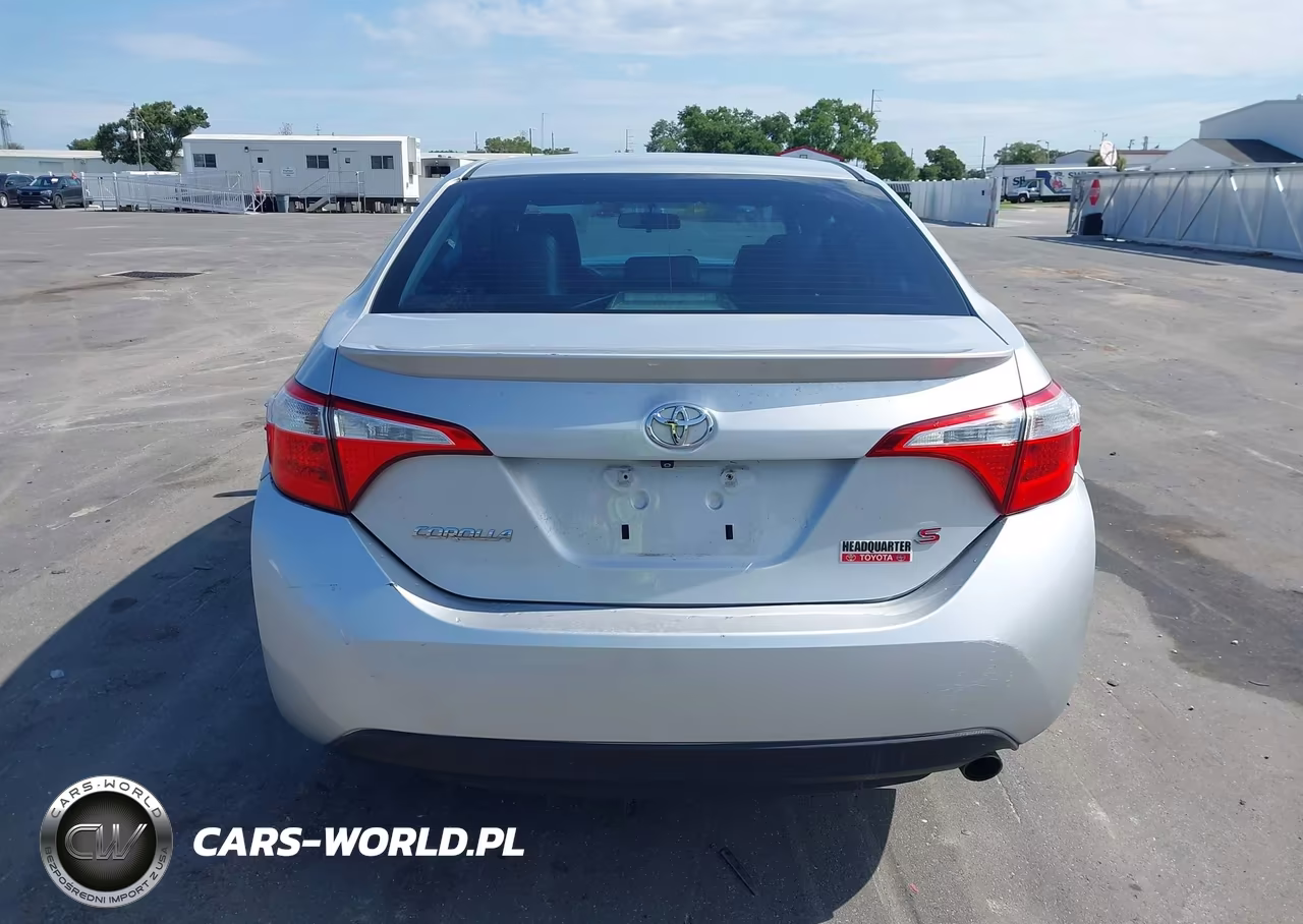 2016 Toyota Corolla S Plus VIN:2T1BURHE3GC743396 - 16