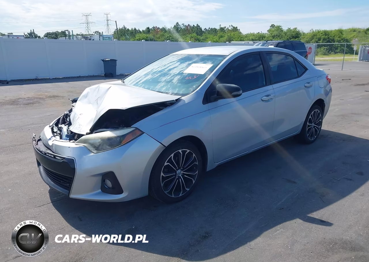 2016 Toyota Corolla S Plus VIN:2T1BURHE3GC743396 - 2