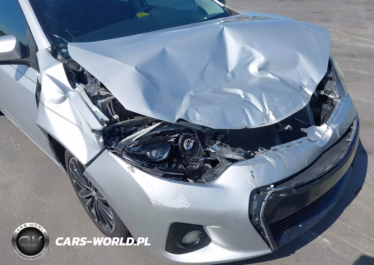 2016 Toyota Corolla S Plus VIN:2T1BURHE3GC743396 - 6