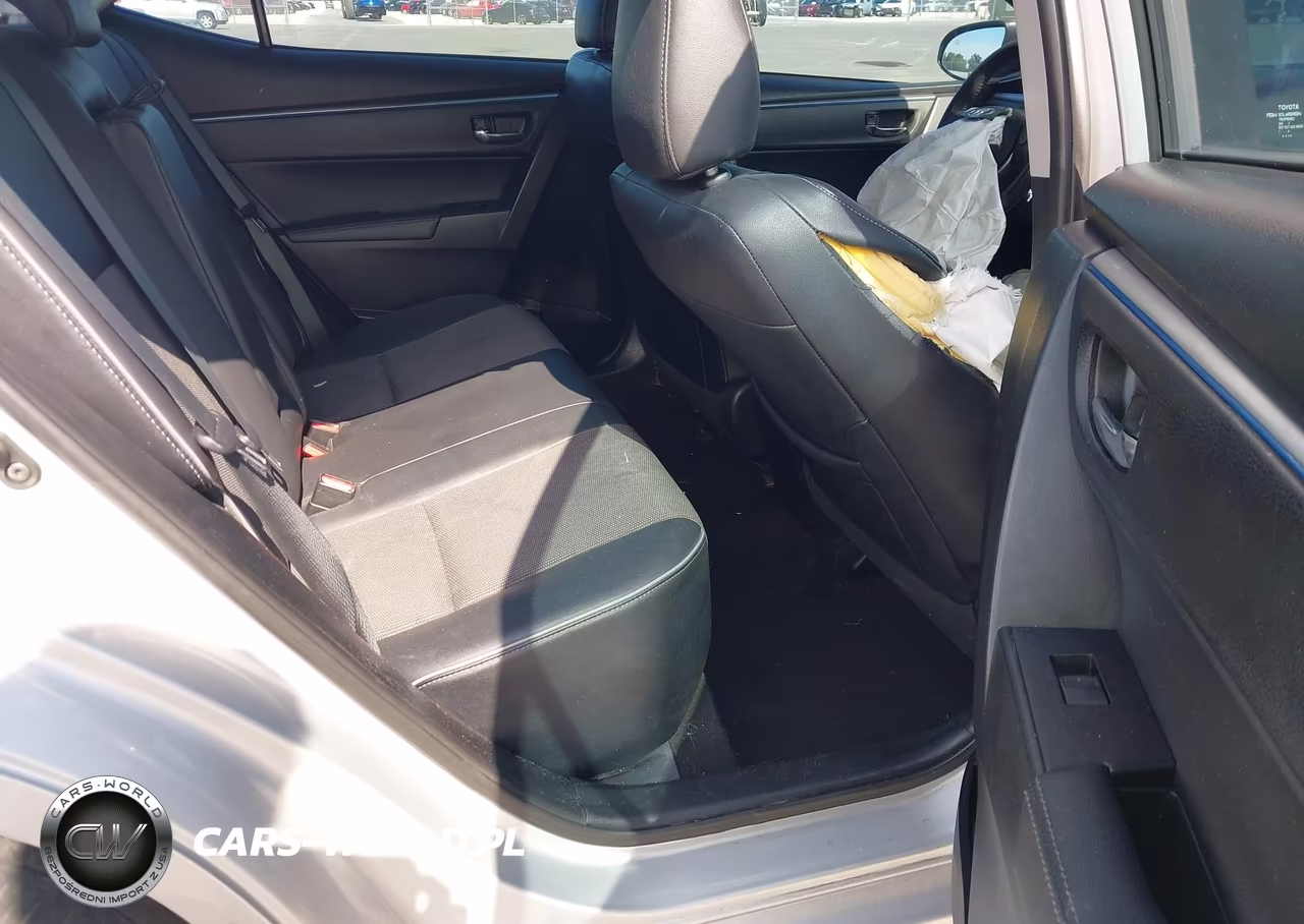 2016 Toyota Corolla S Plus VIN:2T1BURHE3GC743396 - 8