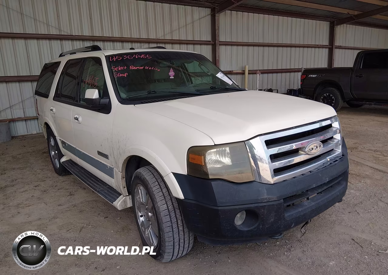 2007 Ford Expedition Limited
