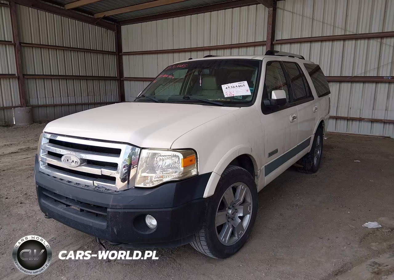 2007 Ford Expedition Limited VIN:1FMFU20507LA12661 - 2