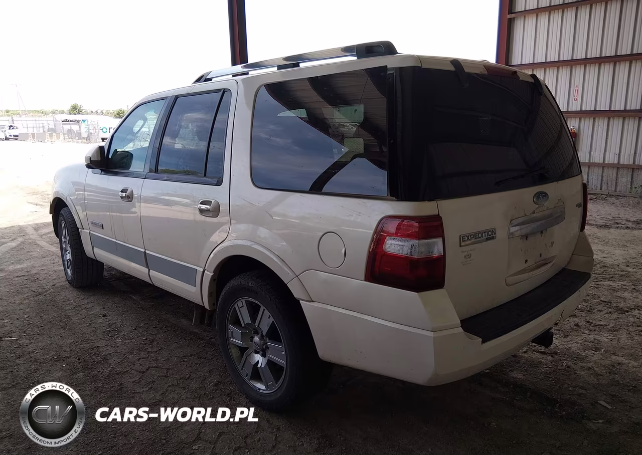 2007 Ford Expedition Limited VIN:1FMFU20507LA12661 - 3