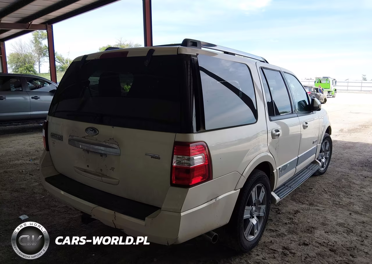 2007 Ford Expedition Limited VIN:1FMFU20507LA12661 - 4