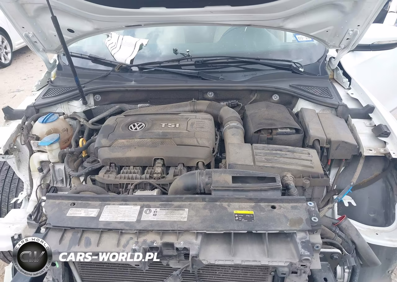 2017 Volkswagen Passat 1.8T Se VIN:1VWBT7A34HC024424 - 10