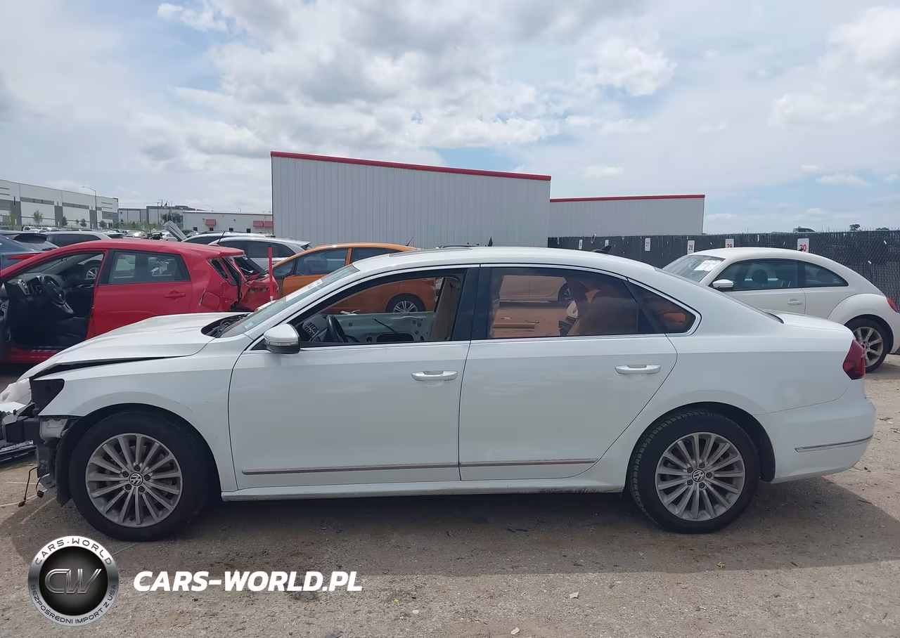 2017 Volkswagen Passat 1.8T Se VIN:1VWBT7A34HC024424 - 14