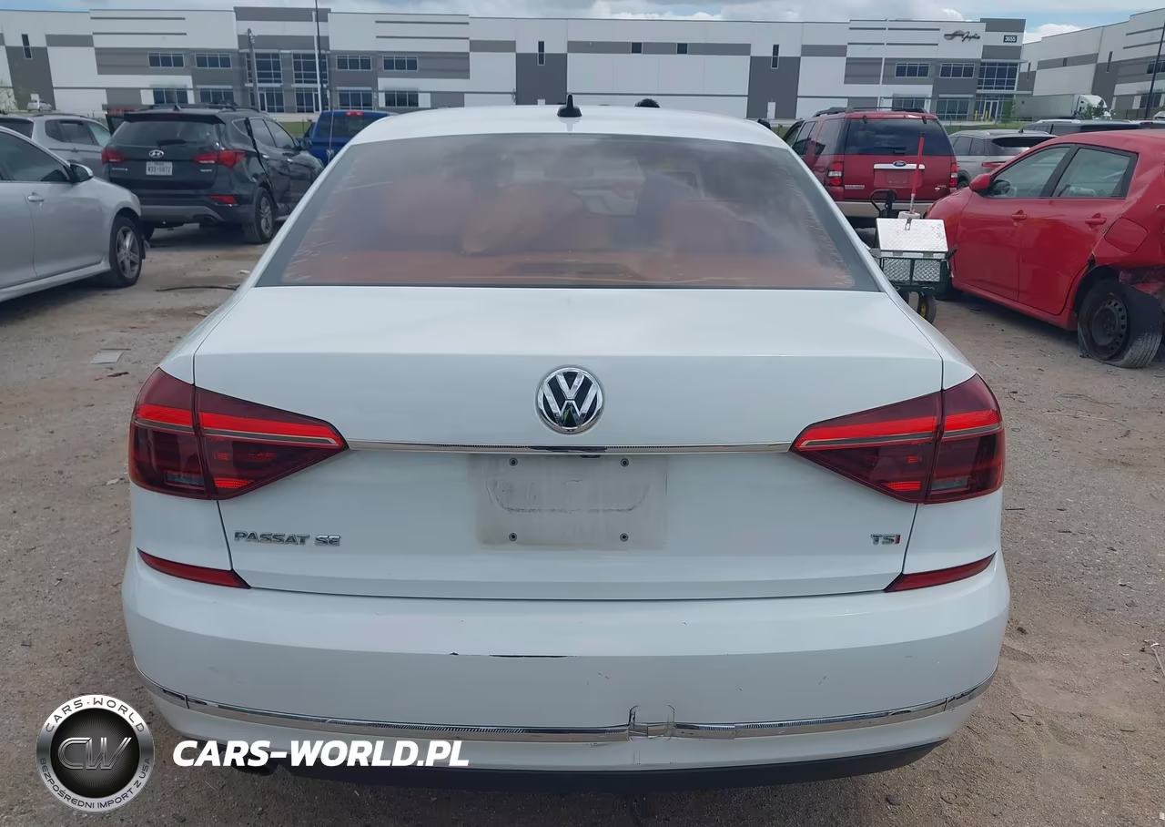 2017 Volkswagen Passat 1.8T Se VIN:1VWBT7A34HC024424 - 16