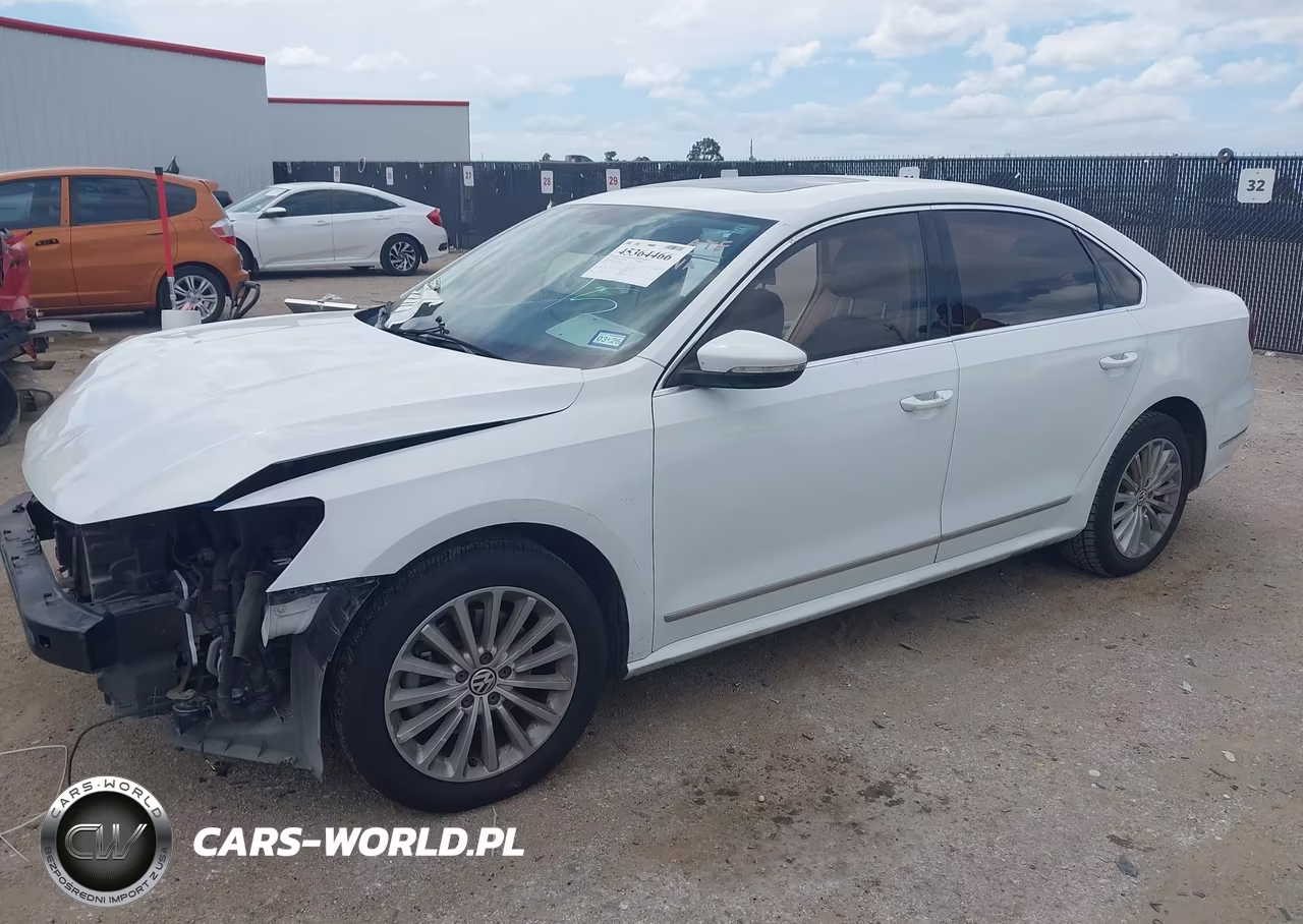 2017 Volkswagen Passat 1.8T Se VIN:1VWBT7A34HC024424 - 2