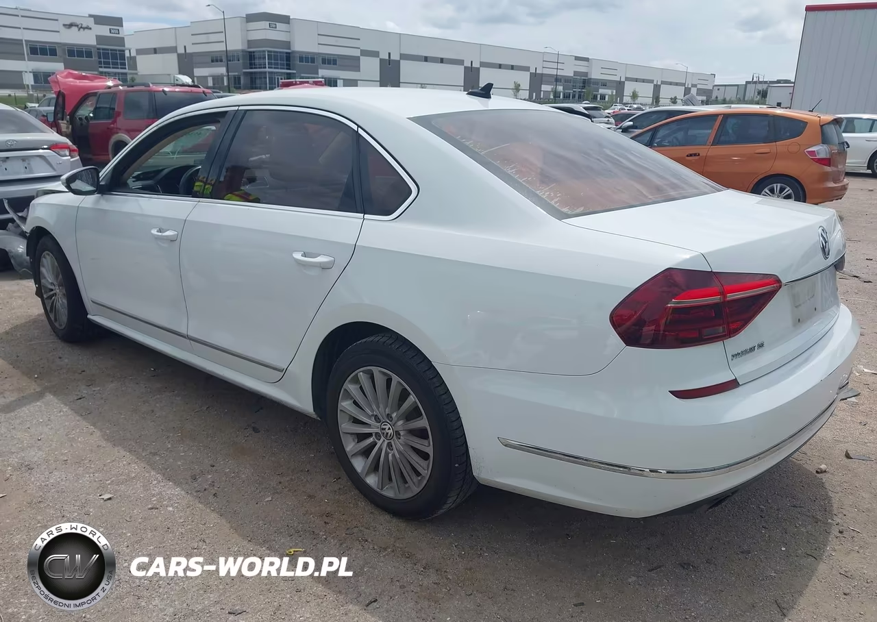 2017 Volkswagen Passat 1.8T Se VIN:1VWBT7A34HC024424 - 3