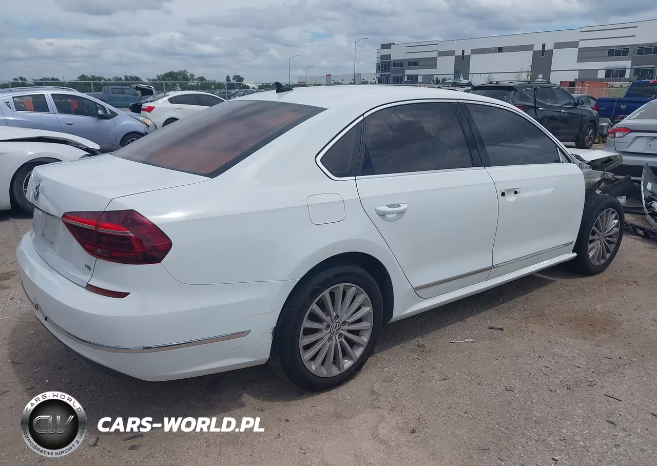2017 Volkswagen Passat 1.8T Se VIN:1VWBT7A34HC024424 - 4