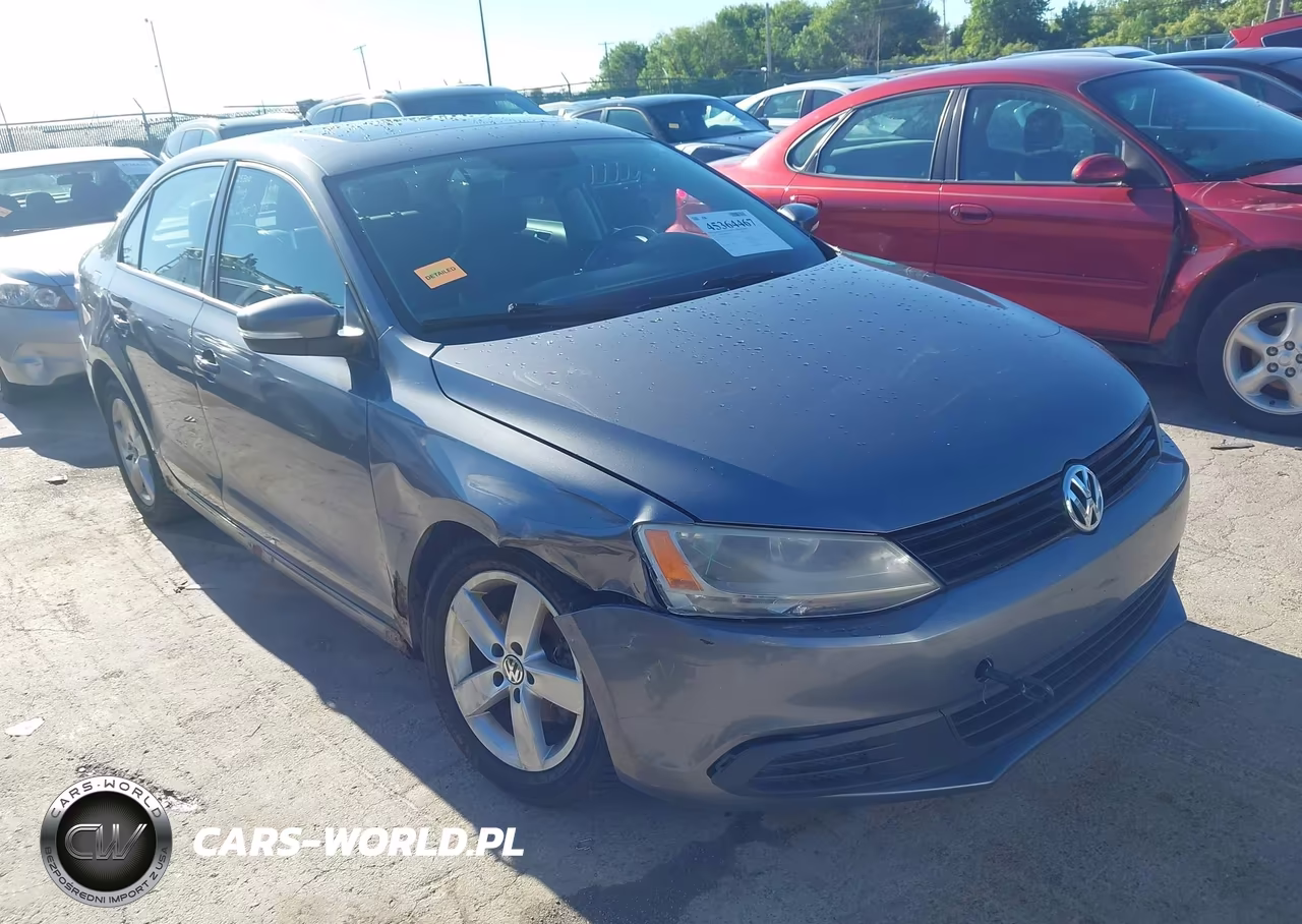 2012 Volkswagen Jetta 2.0L Tdi