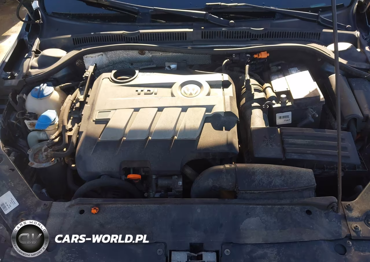 2012 Volkswagen Jetta 2.0L Tdi VIN:3VW3L7AJ4CM314673 - 10