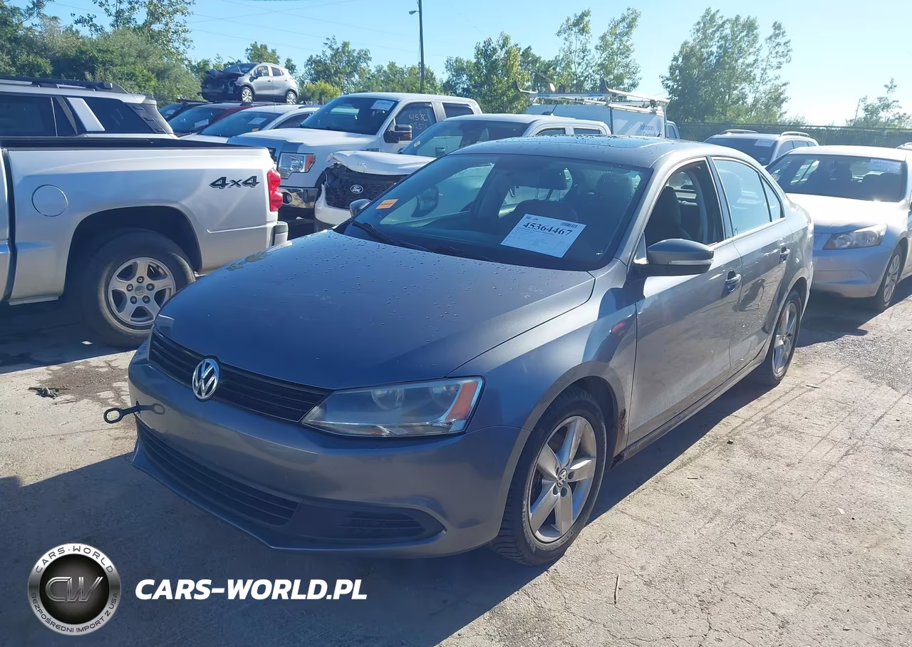 2012 Volkswagen Jetta 2.0L Tdi VIN:3VW3L7AJ4CM314673 - 2