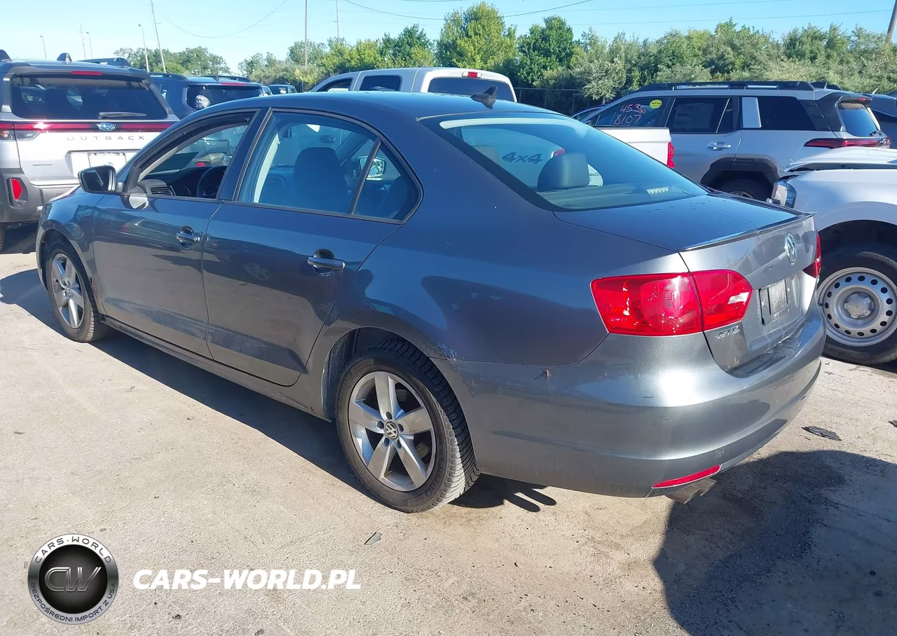 2012 Volkswagen Jetta 2.0L Tdi VIN:3VW3L7AJ4CM314673 - 3