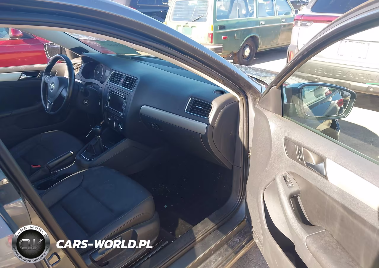 2012 Volkswagen Jetta 2.0L Tdi VIN:3VW3L7AJ4CM314673 - 5