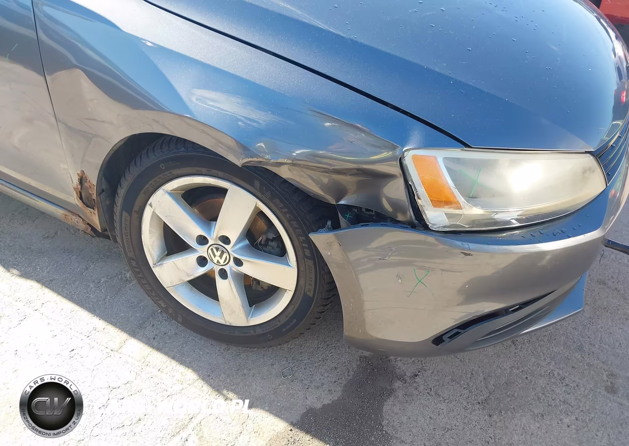2012 Volkswagen Jetta 2.0L Tdi VIN:3VW3L7AJ4CM314673 - 6