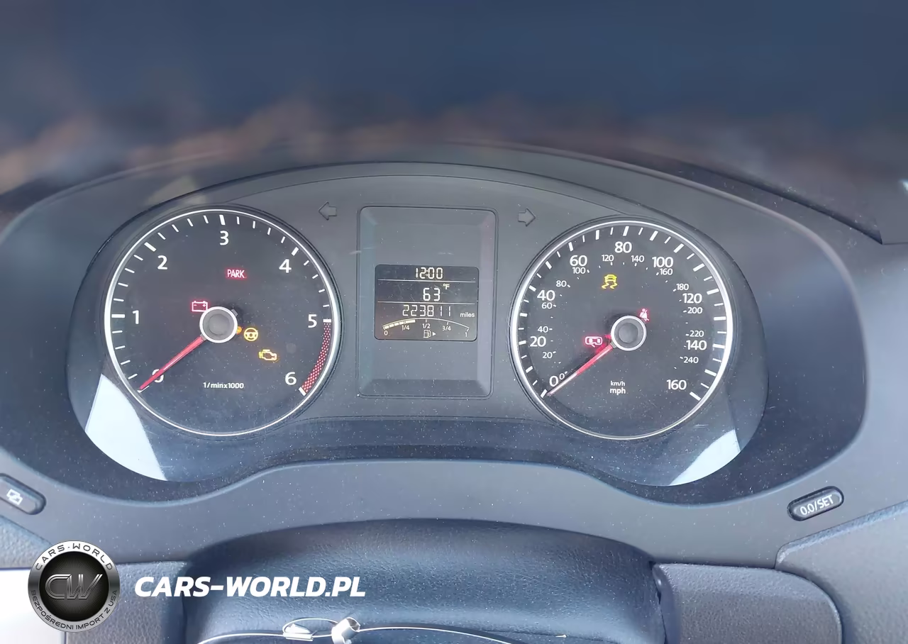 2012 Volkswagen Jetta 2.0L Tdi VIN:3VW3L7AJ4CM314673 - 7