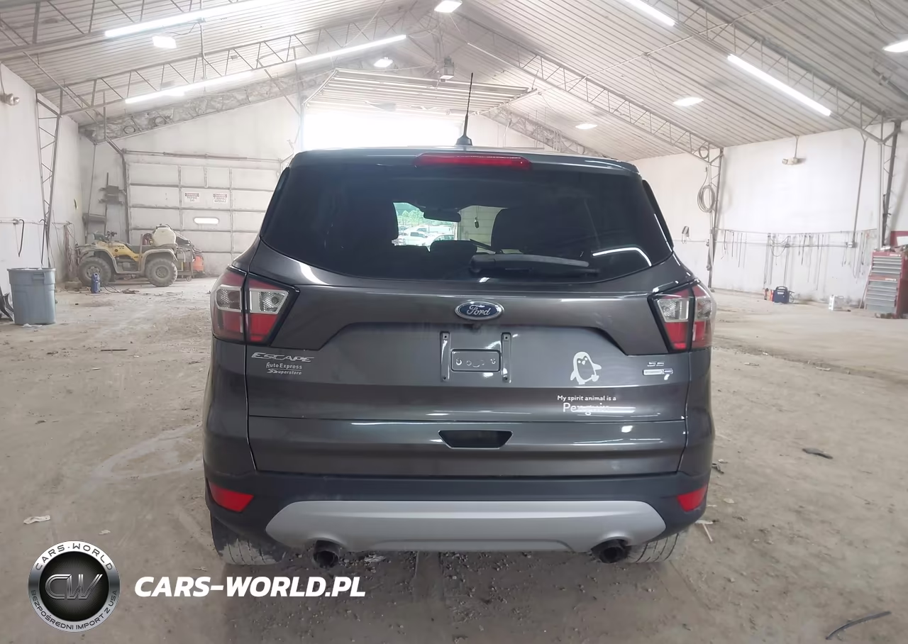 2017 Ford Escape Se VIN:1FMCU9GD9HUB86961 - 17