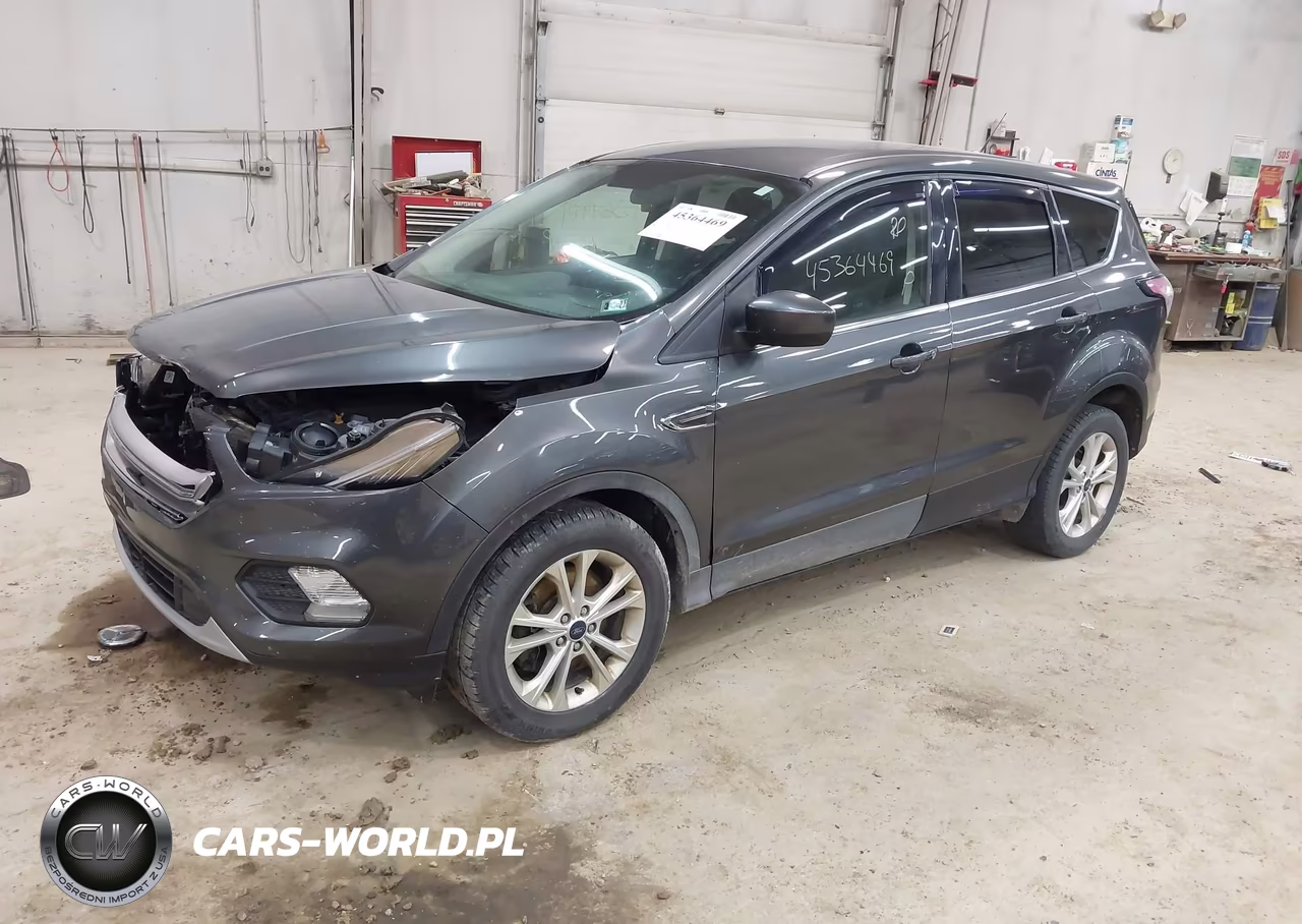2017 Ford Escape Se VIN:1FMCU9GD9HUB86961 - 2