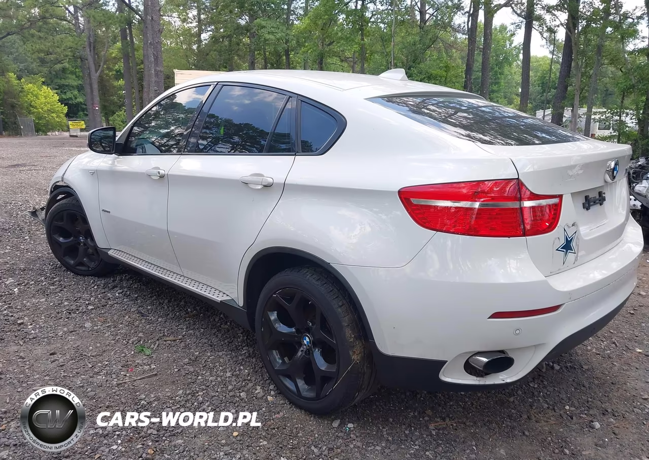 2011 BMW X6 xDrive35I VIN:5UXFG2C54BLX08681 - 3