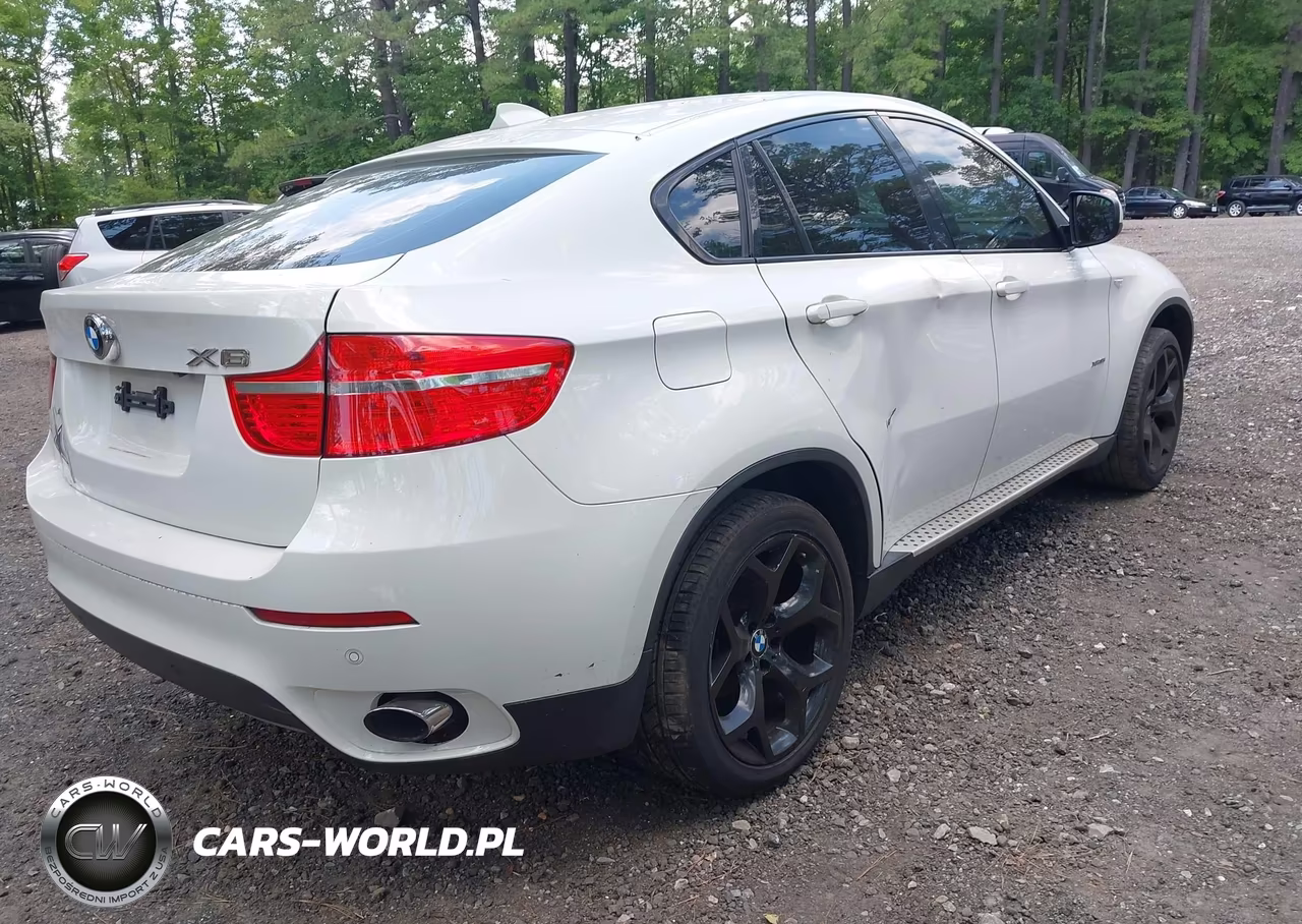 2011 BMW X6 xDrive35I VIN:5UXFG2C54BLX08681 - 4