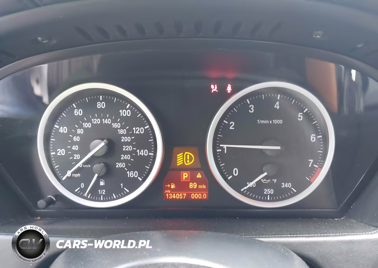 2011 BMW X6 xDrive35I VIN:5UXFG2C54BLX08681 - 7