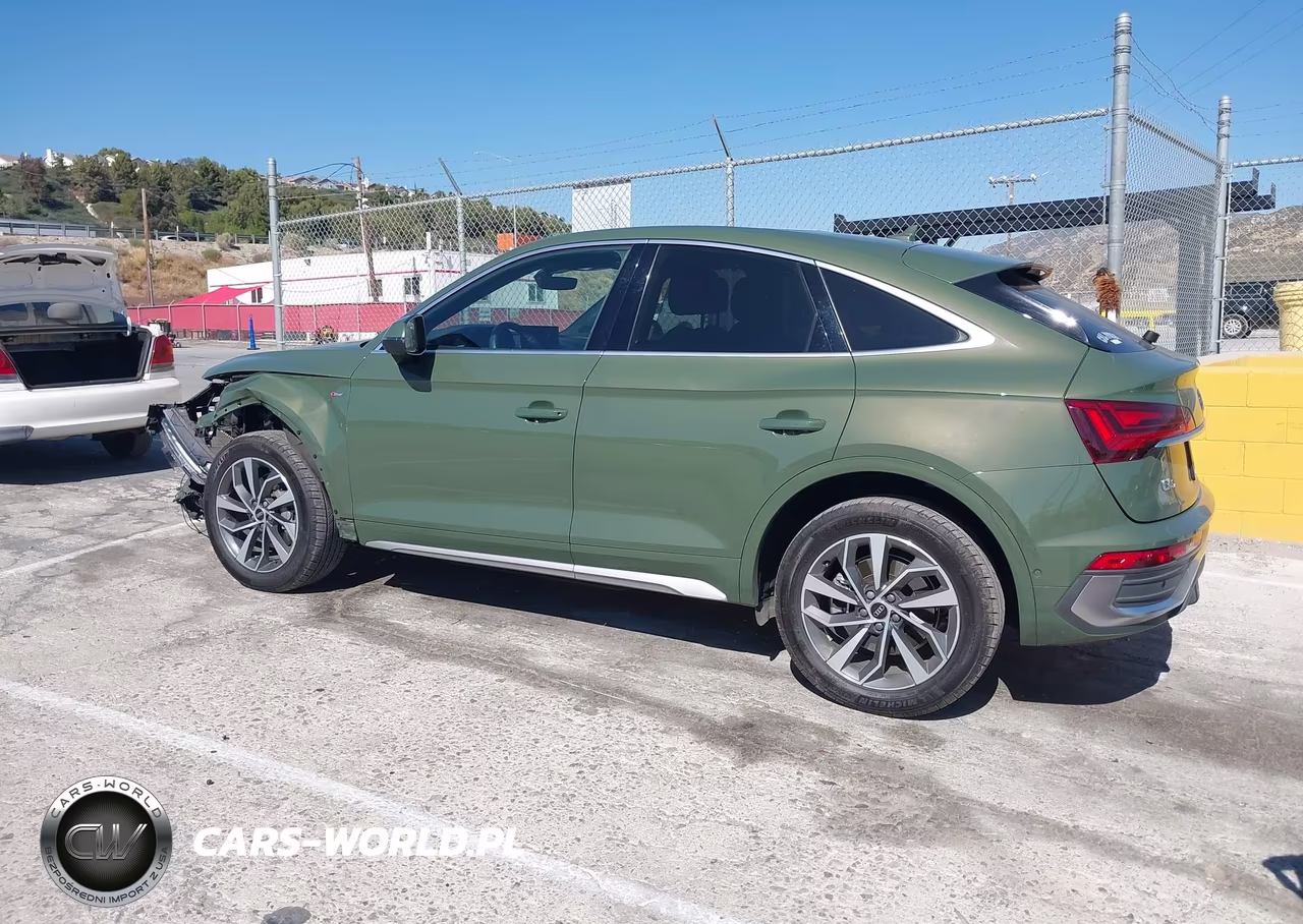 2023 Audi Q5 Sportback Prestige 45 Tfsi S Line Quattro S Tronic VIN:WA16ABFY7P2118801 - 15