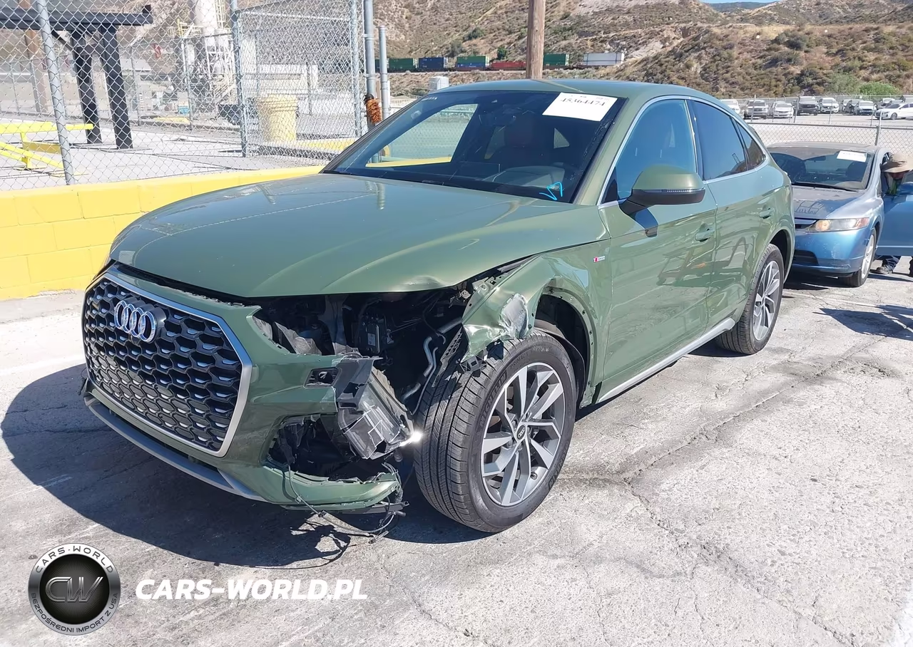 2023 Audi Q5 Sportback Prestige 45 Tfsi S Line Quattro S Tronic VIN:WA16ABFY7P2118801 - 2