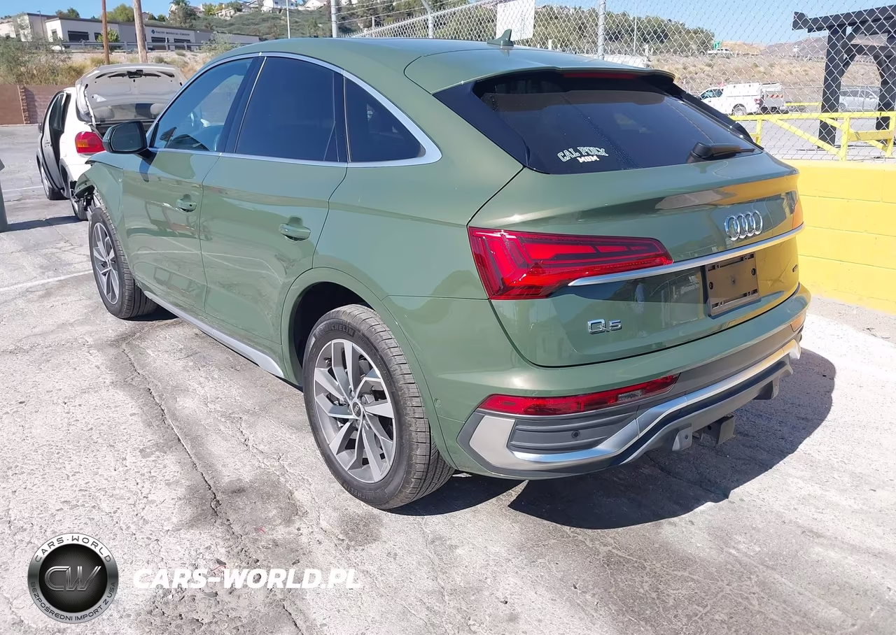 2023 Audi Q5 Sportback Prestige 45 Tfsi S Line Quattro S Tronic VIN:WA16ABFY7P2118801 - 3