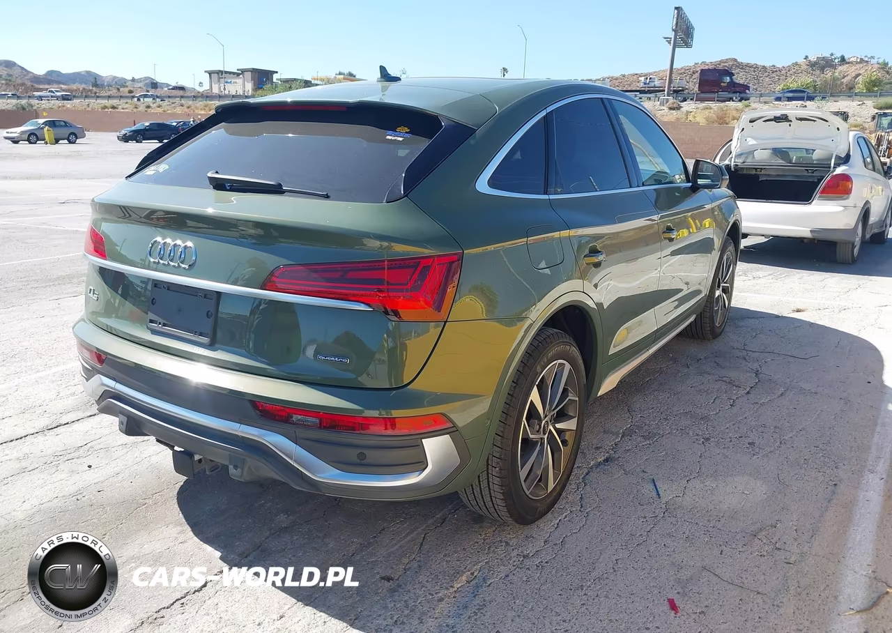 2023 Audi Q5 Sportback Prestige 45 Tfsi S Line Quattro S Tronic VIN:WA16ABFY7P2118801 - 4